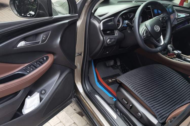 Used Buick Envision 2019 28T Four-Wheel Drive Elite Version China VI Standard Driver Seat