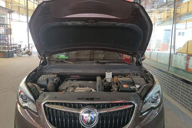 Used Buick Envision 2019 28T Four-Wheel Drive Luxury Version China V Standard Engine Bay