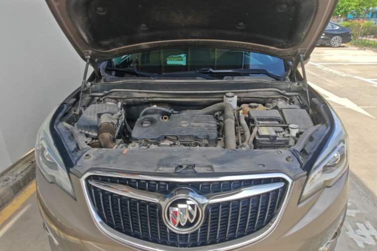 Used Buick Envision 2019 20T Two-Wheel Drive Leading Version China V Standard Engine Bay