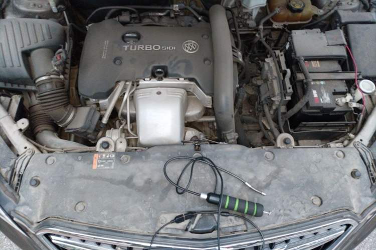 Used Buick Envision 2019 28T Four-Wheel Drive Elite Version China VI Standard Engine Bay