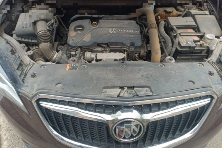 Used Buick Envision 2019 20T Two-Wheel Drive Elite Version China V Standard Engine Bay