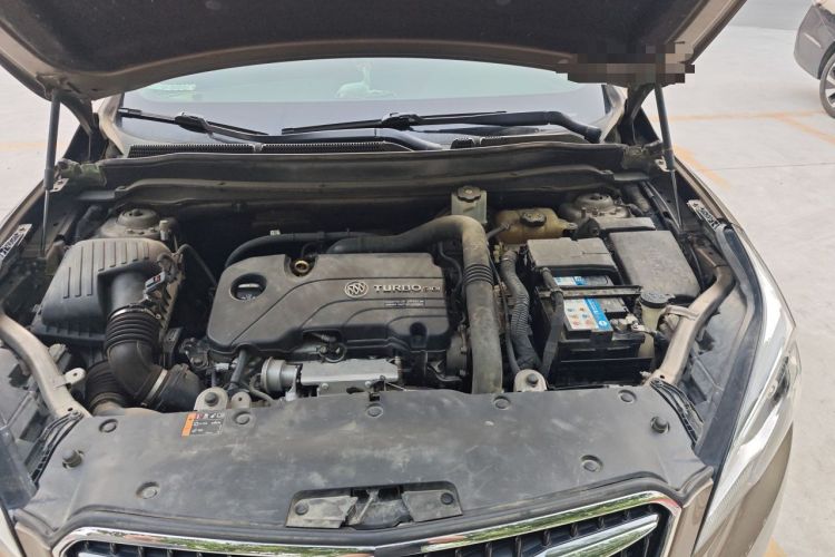 Used Buick Envision 2019 20T Two-Wheel Drive Leading Version China V Standard Engine Bay
