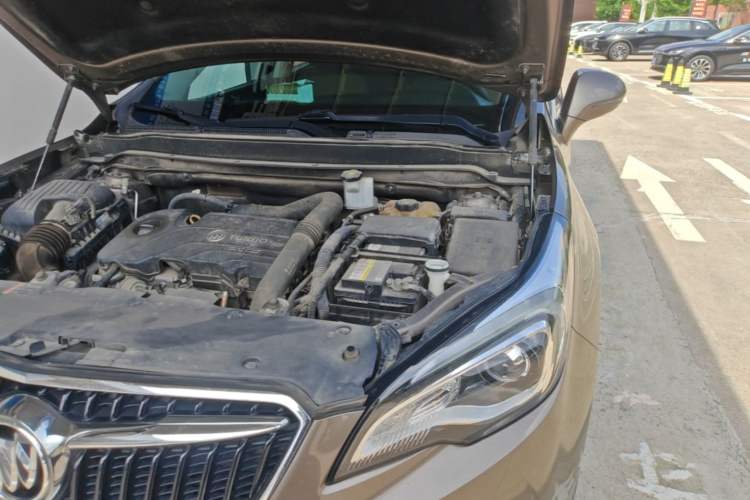 Used Buick Envision 2019 20T Two-Wheel Drive Leading Version China V Standard Engine Bay Left