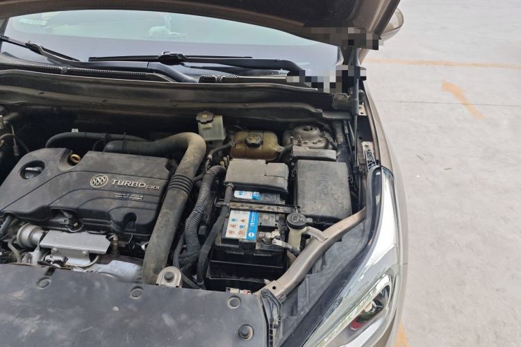 Used Buick Envision 2019 20T Two-Wheel Drive Leading Version China V Standard Engine Bay Left