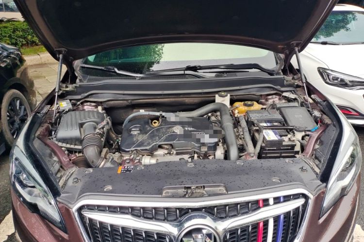 Used Buick Envision 2019 20T Two-Wheel Drive Elite Version China V Standard Engine Bay