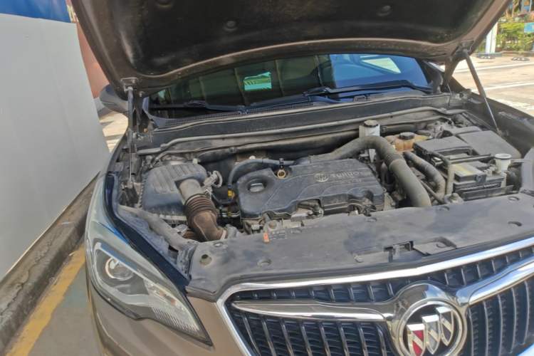 Used Buick Envision 2019 20T Two-Wheel Drive Leading Version China V Standard Engine Bay Right