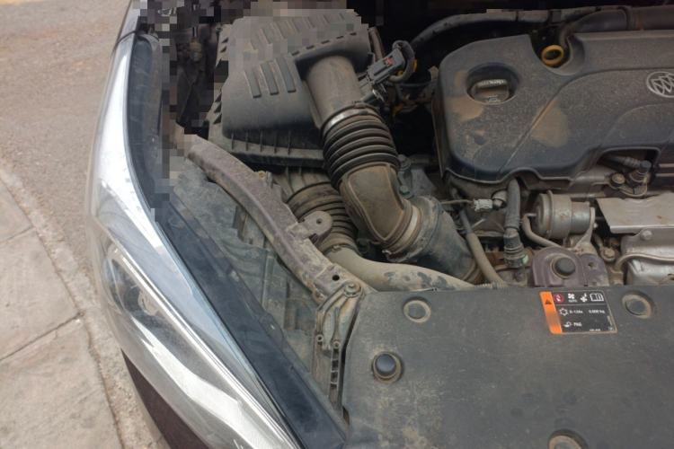 Used Buick Envision 2019 20T Two-Wheel Drive Elite Version China V Standard Engine Bay Right