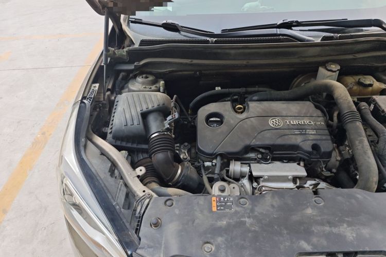 Used Buick Envision 2019 20T Two-Wheel Drive Leading Version China V Standard Engine Bay Right