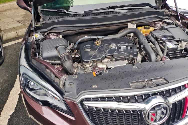 Used Buick Envision 2019 20T Two-Wheel Drive Elite Version China V Standard Engine Bay Right