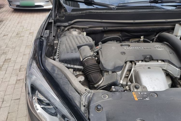 Used Buick Envision 2019 28T Four-Wheel Drive Elite Version China VI Standard Engine Bay Right