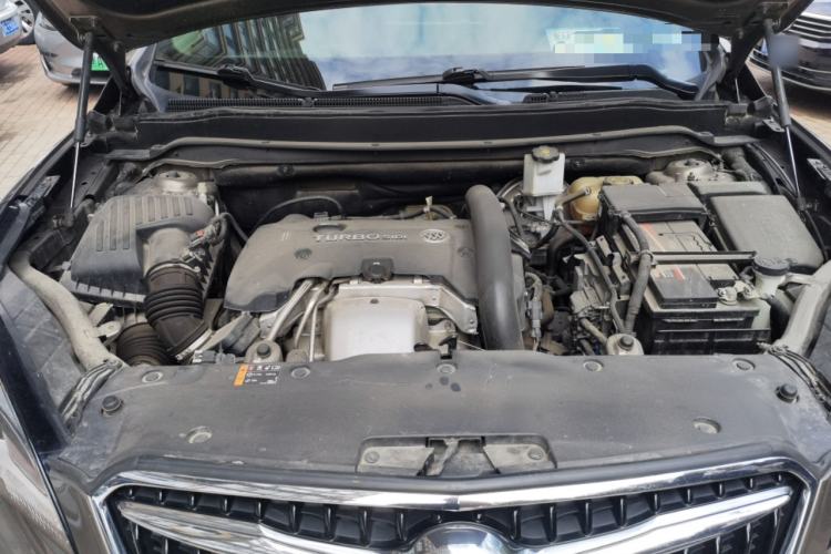 Used Buick Envision 2019 28T Four-Wheel Drive Elite Version China VI Standard Engine Bay