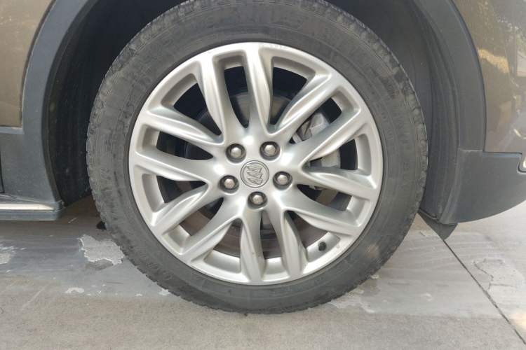 Used Buick Envision 2019 28T Four-Wheel Drive Elite Version China VI Standard Exterior 1