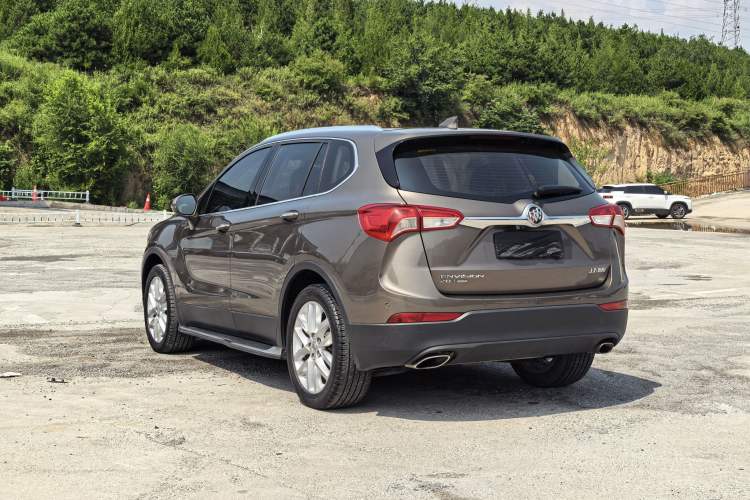 Used Buick Envision 2019 28T Four-Wheel Drive Elite Version China VI Standard Exterior 5