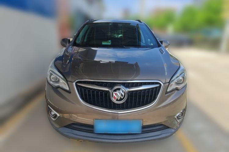 Used Buick Envision 2019 20T Two-Wheel Drive Leading Version China V Standard Front