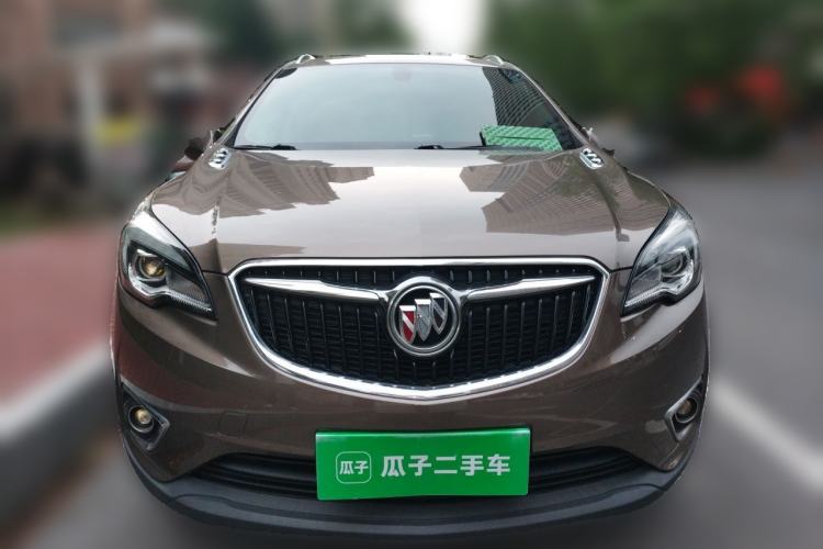 Used Buick Envision 2019 28T Four-Wheel Drive Elite Version China VI Standard Front