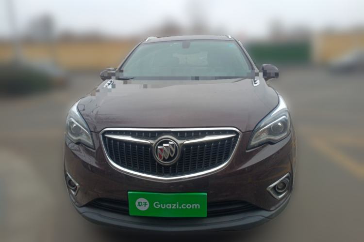 Used Buick Envision 2019 20T Two-Wheel Drive Elite Version China V Standard Front