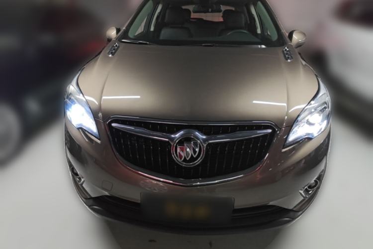 Used Buick Envision 2019 20T Two-Wheel Drive Leading Model China VI Standard Front