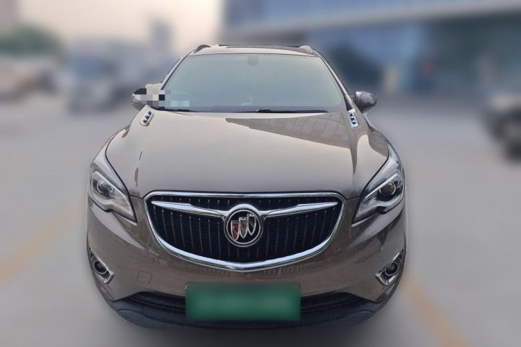 Used Buick Envision 2019 20T Two-Wheel Drive Leading Version China V Standard Front