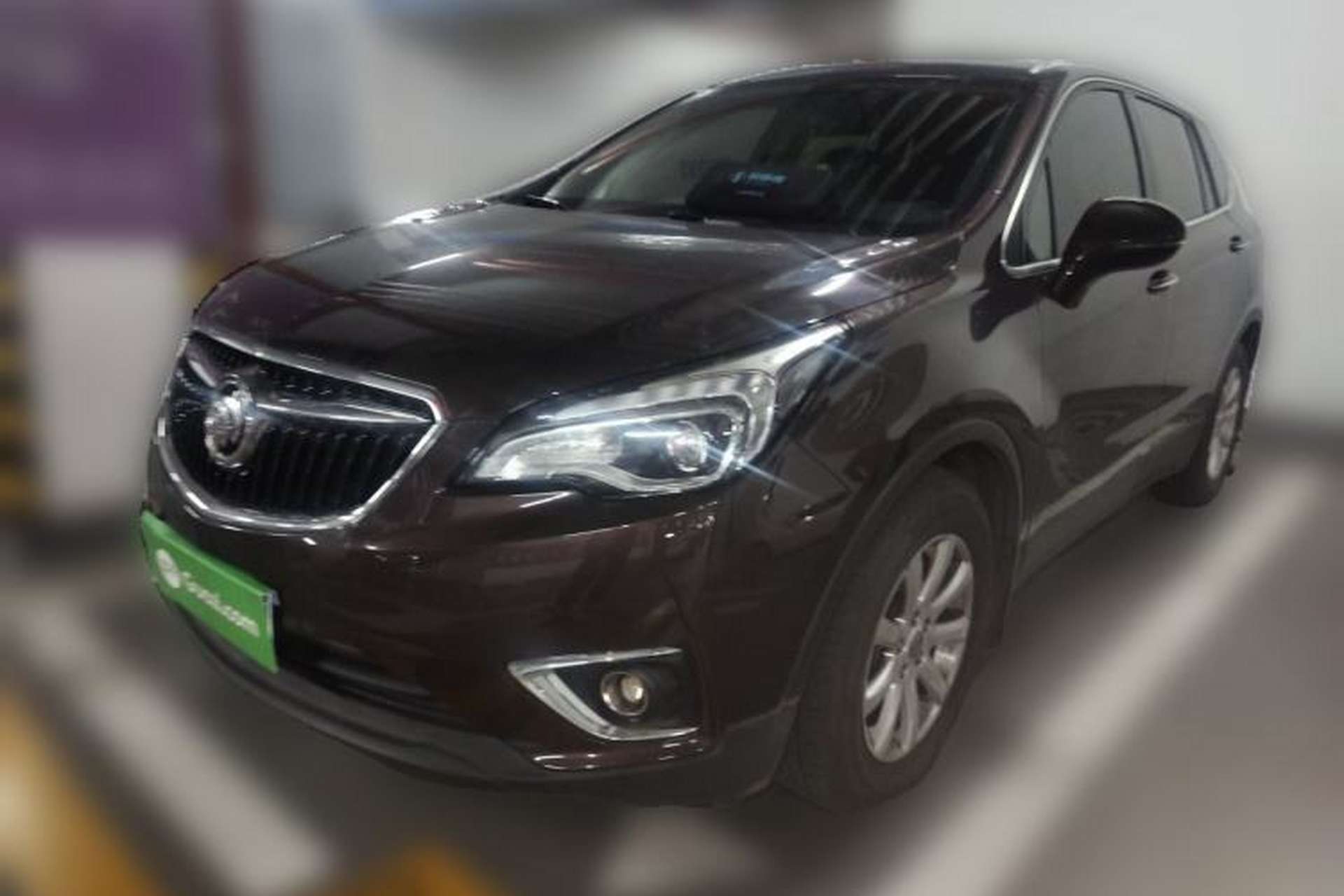 Used Buick Envision 2019 20T Two-Wheel Drive Elite Version China VI Standard Front Left 45 Deg