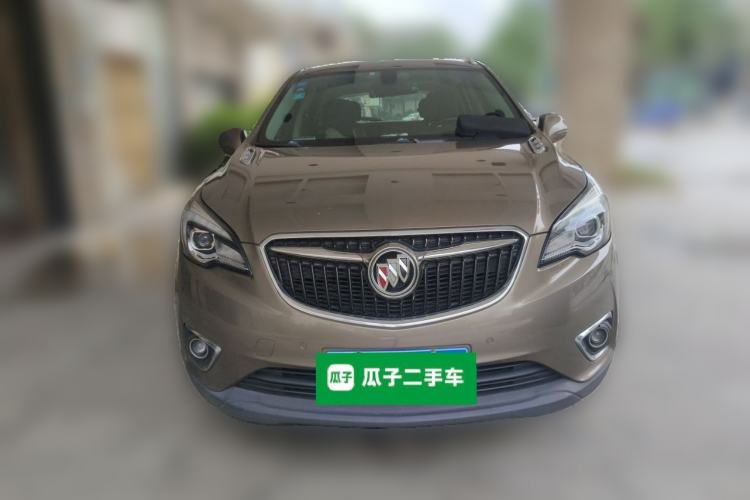 Used Buick Envision 2019 20T Two-Wheel Drive Luxury Version China V Standard Front