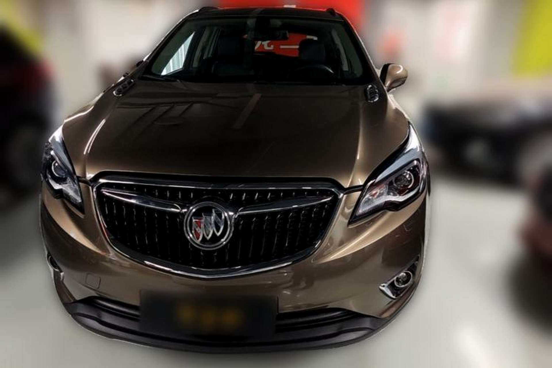 Used Buick Envision 2019 20T Two-Wheel Drive Leading Model China VI Standard Front