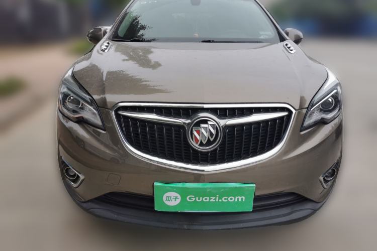 Used Buick Envision 2019 20T Two-Wheel Drive Leading Version China V Standard Front