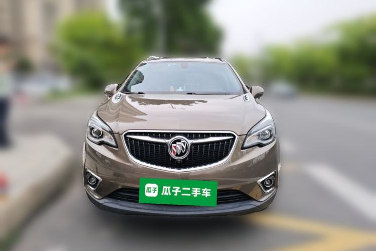 Used Buick Envision 2019 20T Two-Wheel Drive Leading Model China VI Standard Front