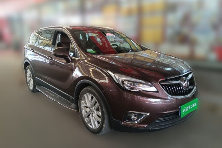 Used Buick Envision 2019 28T Four-Wheel Drive Luxury Version China V Standard Front Right 45 Deg