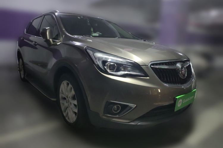 Used Buick Envision 2019 28T Four-Wheel Drive Luxury Version China V Standard Front Right 45 Deg