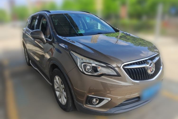 Used Buick Envision 2019 20T Two-Wheel Drive Leading Version China V Standard Front Right 45 Deg