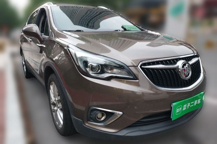 Used Buick Envision 2019 28T Four-Wheel Drive Elite Version China VI Standard Front Right 45 Deg
