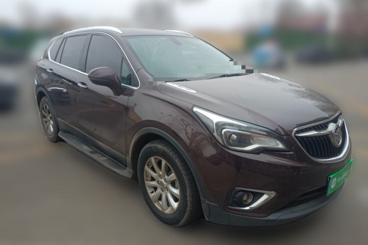 Used Buick Envision 2019 20T Two-Wheel Drive Elite Version China V Standard Front Right 45 Deg