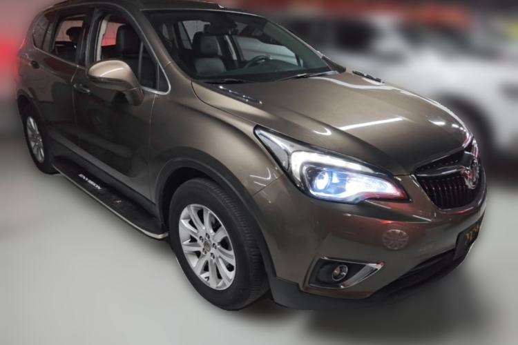 Used Buick Envision 2019 20T Two-Wheel Drive Leading Model China VI Standard Front Right 45 Deg