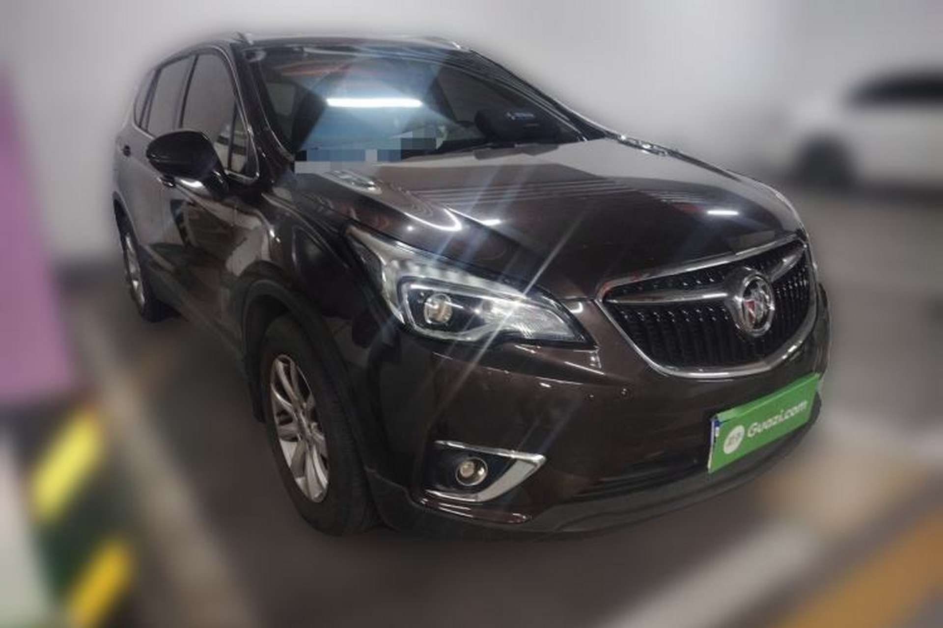 Used Buick Envision 2019 20T Two-Wheel Drive Elite Version China VI Standard Front Right 45 Deg