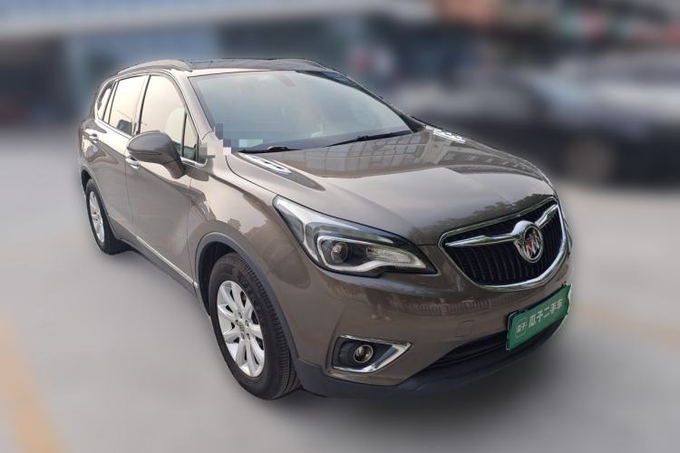 Used Buick Envision 2019 20T Two-Wheel Drive Leading Version China V Standard Front Right 45 Deg