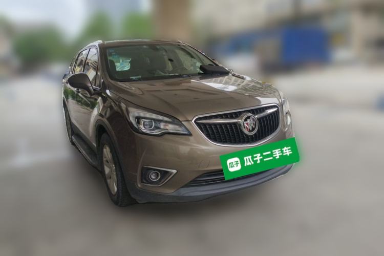 Used Buick Envision 2019 20T Two-Wheel Drive Luxury Version China V Standard Front Right 45 Deg