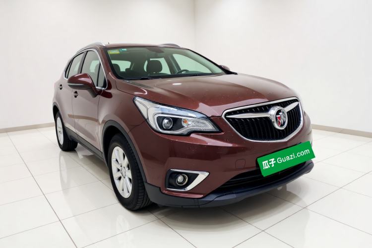 Used Buick Envision 2019 20T Two-Wheel Drive Elite Version China V Standard Front Right 45 Deg