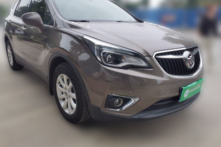 Used Buick Envision 2019 20T Two-Wheel Drive Leading Version China V Standard Front Right 45 Deg