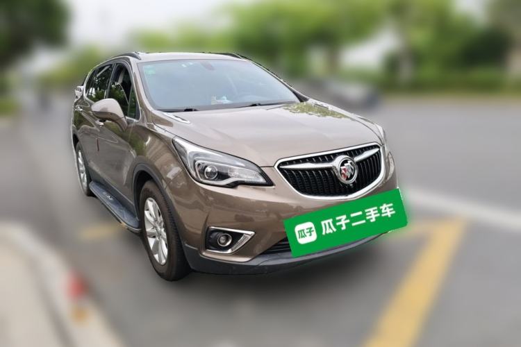 Used Buick Envision 2019 20T Two-Wheel Drive Leading Model China VI Standard Front Right 45 Deg