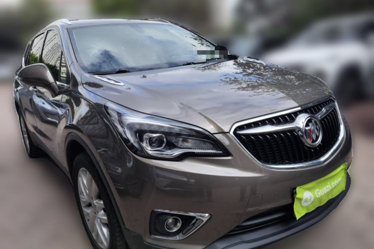 Used Buick Envision 2019 28T Four-Wheel Drive Elite Version China VI Standard Front Right 45 Deg