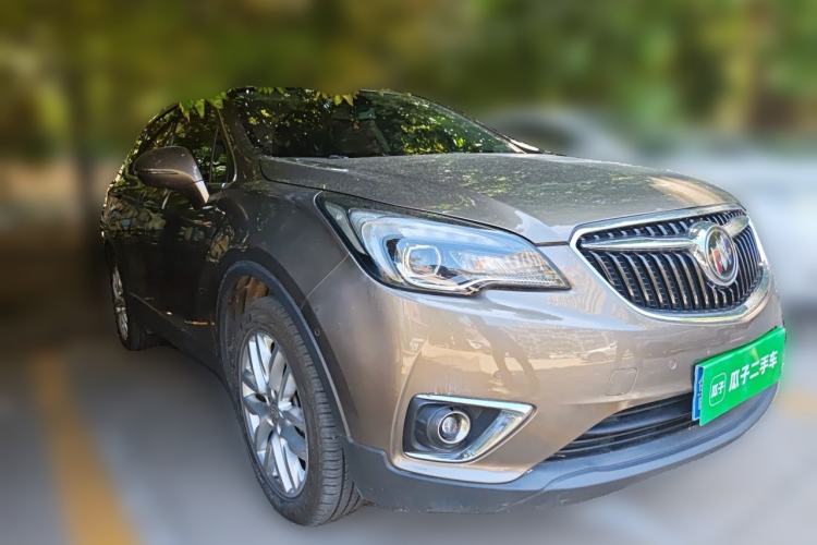 Used Buick Envision 2019 28T 4x4 Luxury Model China VI Standard Front Right 45 Deg