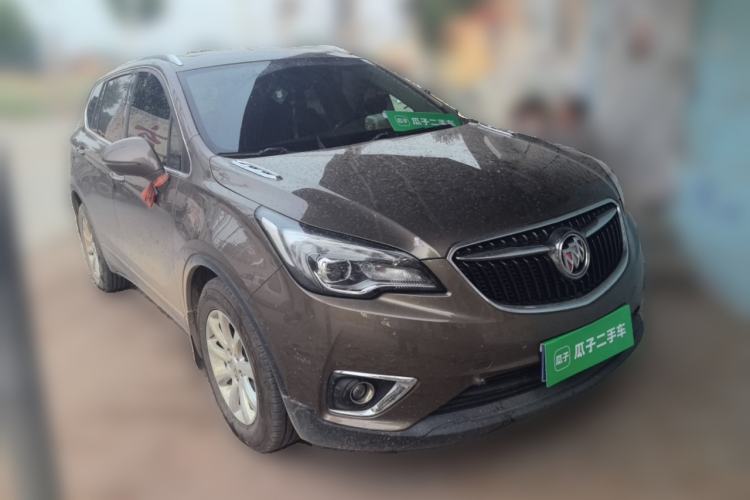 Used Buick Envision 2019 20T Two-Wheel Drive Luxury Version China VI Standard Front Right 45 Deg