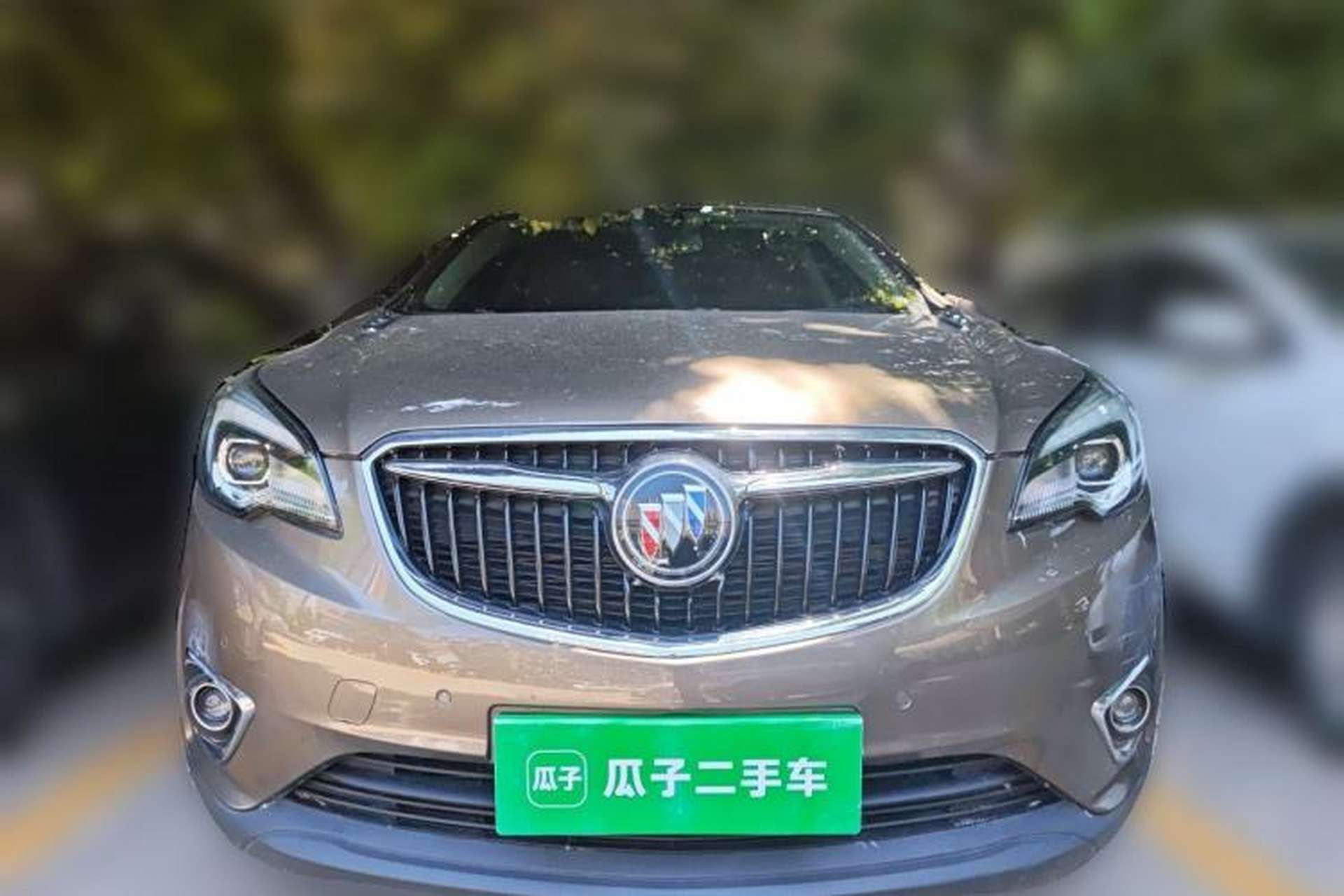 Used Buick Envision 2019 28T 4x4 Luxury Model China VI Standard Front