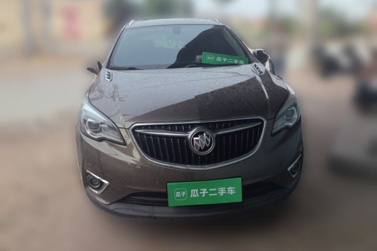Used Buick Envision 2019 20T Two-Wheel Drive Luxury Version China VI Standard Front