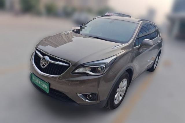 Used Buick Envision 2019 20T Two-Wheel Drive Leading Version China V Standard
