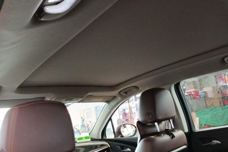 Used Buick Envision 2019 28T Four-Wheel Drive Luxury Version China V Standard Headliner