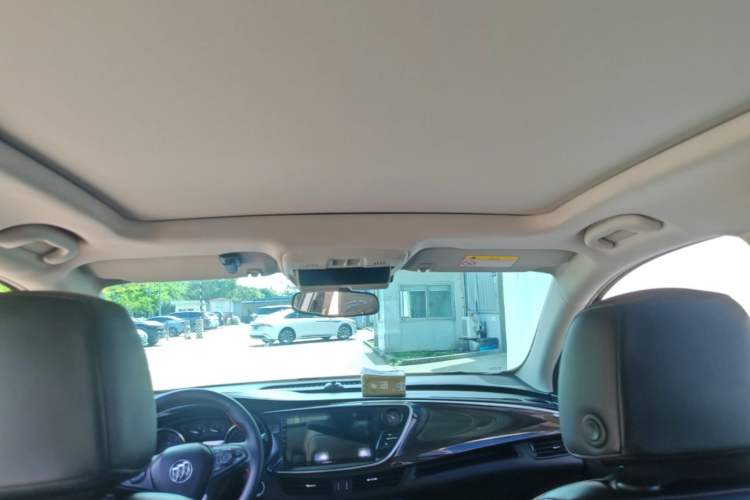 Used Buick Envision 2019 20T Two-Wheel Drive Leading Version China V Standard Headliner