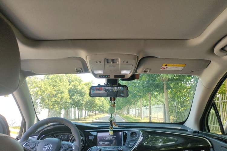 Used Buick Envision 2019 28T Four-Wheel Drive Elite Version China VI Standard Headliner