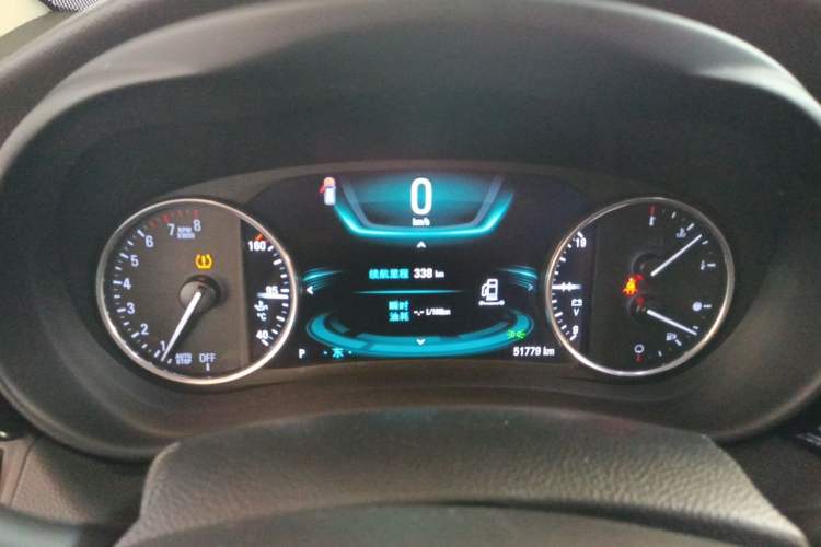 Used Buick Envision 2019 28T Four-Wheel Drive Luxury Version China V Standard Instrument Cluster