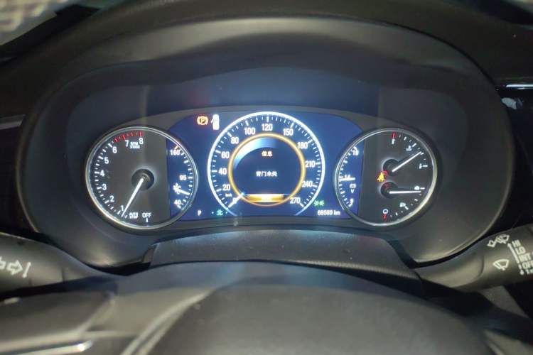 Used Buick Envision 2019 28T Four-Wheel Drive Luxury Version China V Standard Instrument Cluster